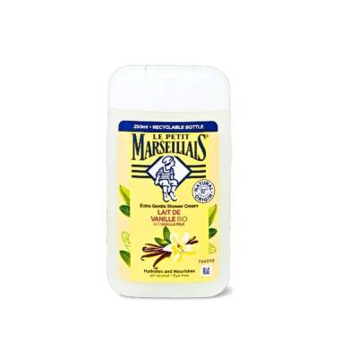 Le Petit Marseillais Vanilya Sütü 250 ml Duş Jeli - 1