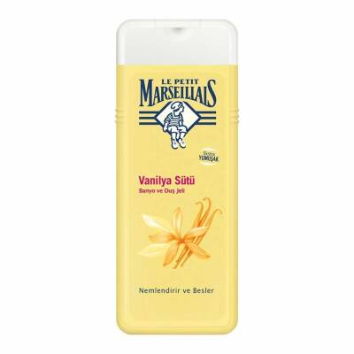 Le Petit Marseillais Vanilya Sütü 400 ml Duş Jeli - 1