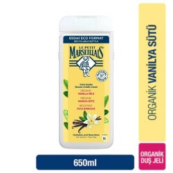 Le Petit Marseillais Vanilya Sütü 650 ml Duş Jeli - Le Petit Marseillais