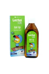 Lectus Kids Kral Şakir Elma Aromalı Balık Yağı 150 ml - Tab İlaç