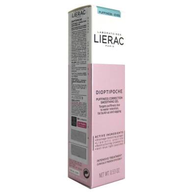 Lierac Dioptipoche Puffiness Correction Smoothing Gel 15ml - 1