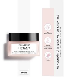 Lierac Hydragenist Rehydratıng Radıance Cream - Gel 50 ml - 2