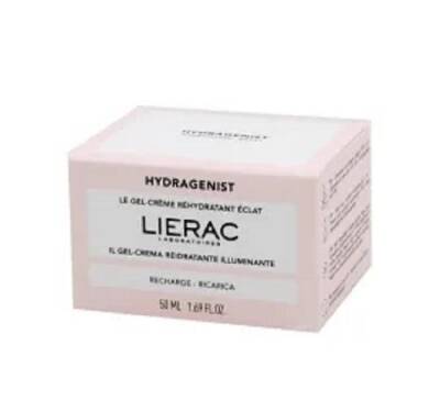 Lierac Hydragenist Rehydratıng Radıance Cream - Gel Refıll 50 ml - 1