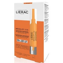 Lierac Mesolift C15 Anti Fatigue Concentrate 2x15 ml - 1