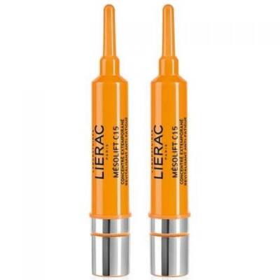 Lierac Mesolift C15 Anti Fatigue Concentrate 2x15 ml - 2