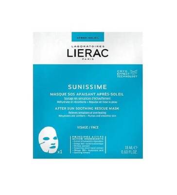 Lierac Sunissime After Sun Soothing Rescue Mask 18 ml - 1