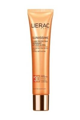 Lierac Sunissime Energizing Protective Fluid Spf 30 40 Ml - 1