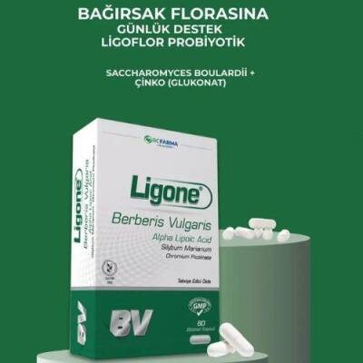 Ligone Berberis Vulgaris 60 Kapsül - 2