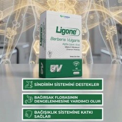 Ligone Berberis Vulgaris 60 Kapsül - 3