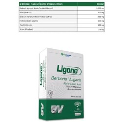 Ligone Berberis Vulgaris 60 Kapsül - 4