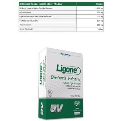 Ligone Berberis Vulgaris 60 Kapsül - 4