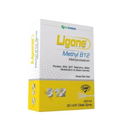 Ligone Methyl B12 Dilaltı Sprey 30 ml - 1