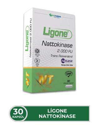 Ligone Nattokinase 30 Kapsül - 1