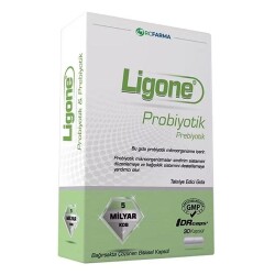 Ligone Probiyotik 30 Kapsül - Ligone