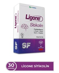 Ligone Sitikolin Fosfatidilserin 30 Kapsül - Ligone