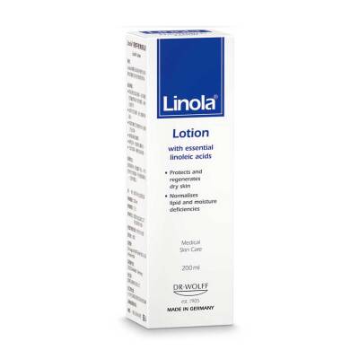 Linola Losyon 200 ml-Kuru ve Hassas Ciltlere Özel - 1