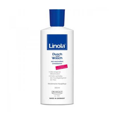 Linola Yüz ve Vücut Şampuanı 300 ml - Duş Jeli - 1