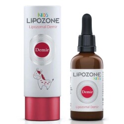 Lipozone Kids Lipozomal Demir 15 ml Damla - Lipozone