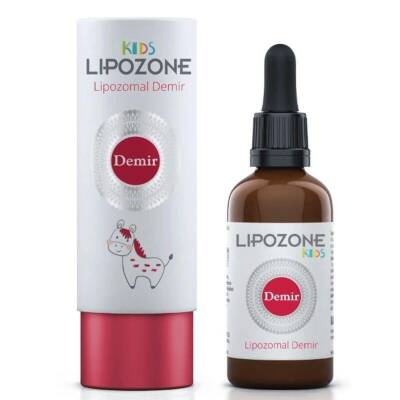 Lipozone Kids Lipozomal Demir 15 ml Damla - 1