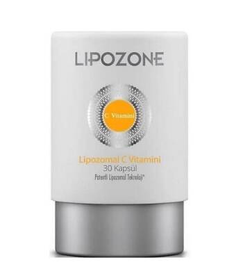 Lipozone Lipozomal C Vitamini 30 Kapsül - 1