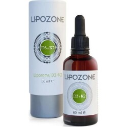 Lipozone Lipozomal D3+K2 Damla 60 Ml - Lipozone