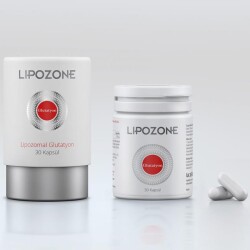 Lipozone Lipozomal Glutatyon 200 mg 30 Kapsül - Lipozone