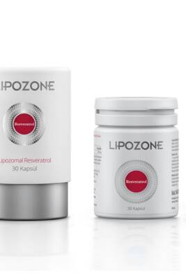 Lipozone Lipozomal Resveratrol 30 Kapsül - 1