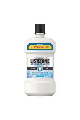 Listerine Advanced White Hafif Tat 1000 ml - 1