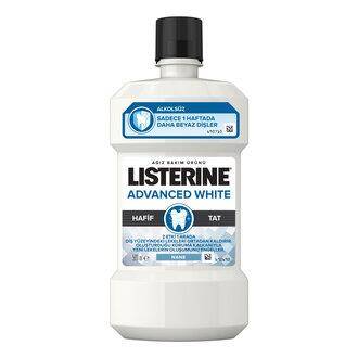 Listerine Advanced White Hafif Tat 250 Ml - 1