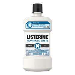 Listerine Advanced White Hafif Tat Ağız Bakım Suyu 500 ml - Listerine