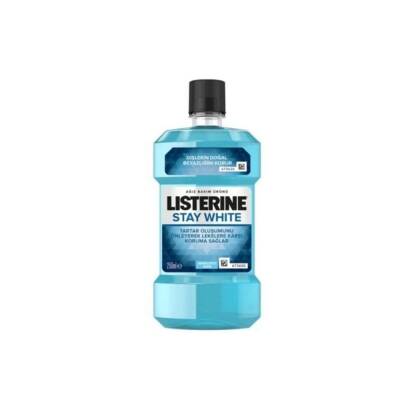 Listerine Ağız Bakım Suyu Stay White 250 ml. - 1