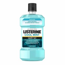 Listerine Cool Mint Hafif Tat 250 ml Alkolsüz - Listerine