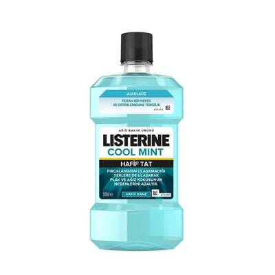 Listerine Cool Mint Hafif Tat 500 ml Gargara - 1