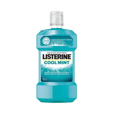 Listerine Cool Mint Nane Aromalı 1 lt Gargara - 1