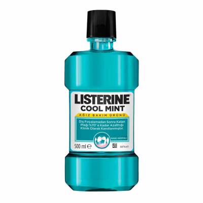 Listerine Cool Mint Nane Aromalı 500 ml Gargara - 1