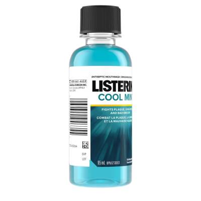 Listerine Cool Mint Nane Aromalı Ağız Suyu 95 Ml - 1