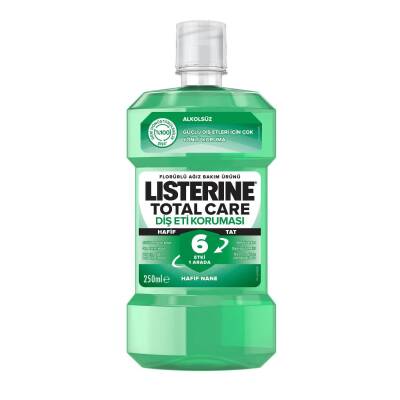 Listerine Diş Ve Diş Eti Koruması Hafif Tat 250 Ml - 1