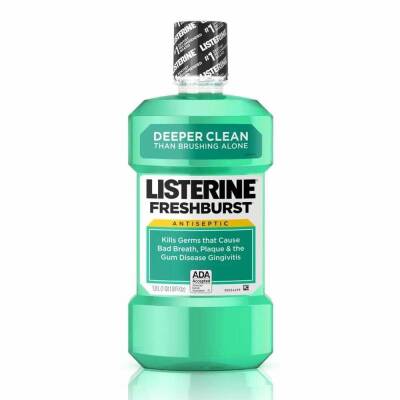 Listerine Fresh Burst Ferah Nane 250 ml Gargara - 1