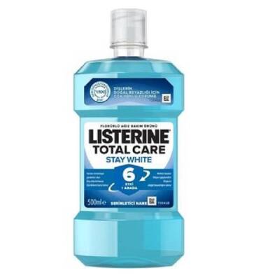 Listerine Stay White Gargara 500 ml - 1