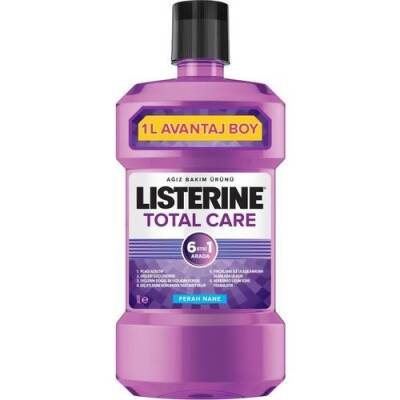 Listerine Total Care Ağız gargarası 1 lt - 1