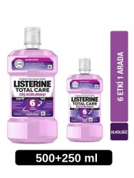 Listerine Total Care Hafif Tat 500ml+250ml - Listerine