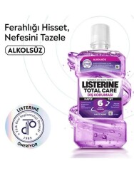 Listerine Total Care Hafif Tat 500ml+250ml - 2