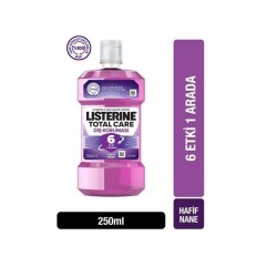 Listerine Total Care Nane Aromalı 6 Etki 1 Arada 250 ml - 2