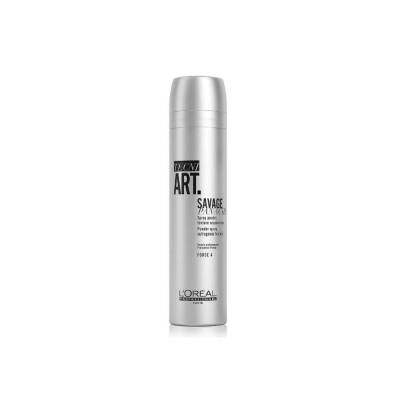 Loreal Professionnel Paris Tecni Art Savage Panache Hacimlendirici Pudralı Saç Spreyi 250 ml - 1