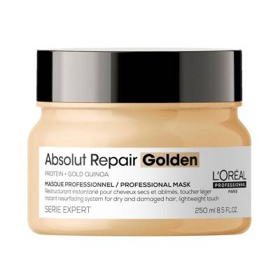 Loreal Professionnel Serie Expert Absolut Repair Golden Maske 250 ml - 1