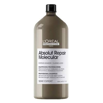 Loreal Professionnel Serie Expert Absolut Repair Molecular Yıpranmış Saçlar İçin Şampuan 1500 ml - 1