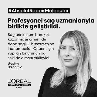 Loreal Professionnel Serie Expert Absolut Repair Molecular Yıpranmış Saçlar İçin Şampuan 1500 ml - 5