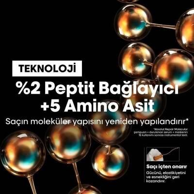 Loreal Professionnel Serie Expert Absolut Repair Molecular Yıpranmış Saçlar İçin Şampuan 300 ml - 3