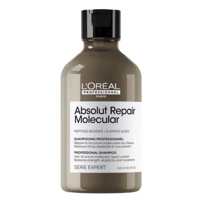 Loreal Professionnel Serie Expert Absolut Repair Molecular Yıpranmış Saçlar İçin Şampuan 300 ml - 1