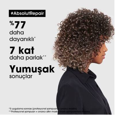 Loreal Professionnel Serie Expert Absolut Repair Şampuan 300 ml - 3